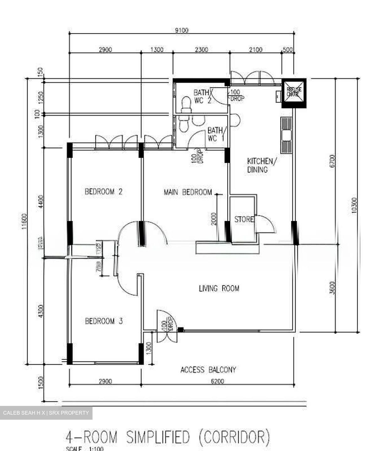 Blk 112 Bishan View (Bishan), HDB 4 Rooms #635117451